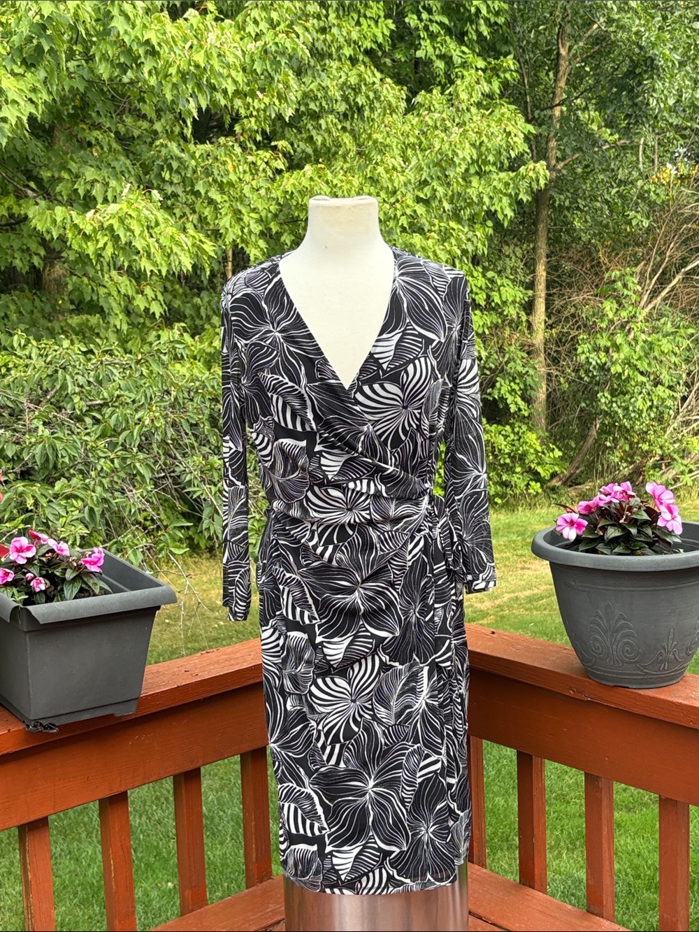 NWOT Anne Klein Stretchy Dress